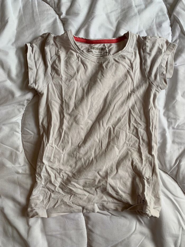 Lot 3 maillots de corps 5/7 ans - photo numéro 5