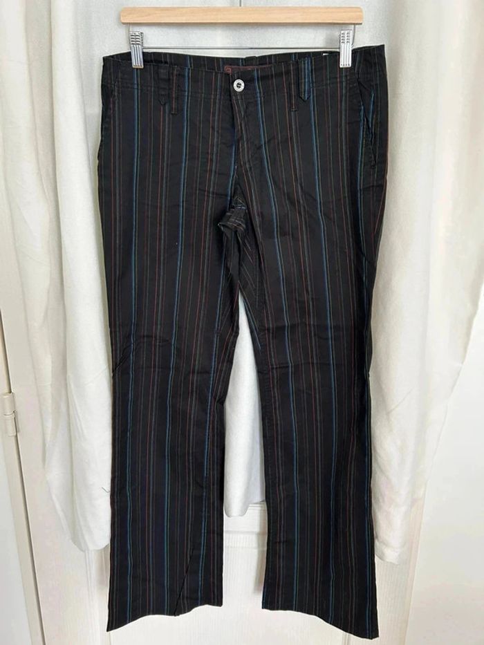 Pantalon rayé - photo numéro 2