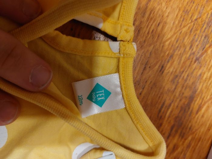 Robe jaune - photo numéro 2