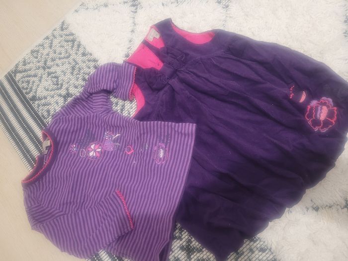 Ensemble bébé fille 6 mois