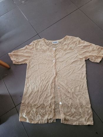 Gilet en viscose Anne Weyburn taille M