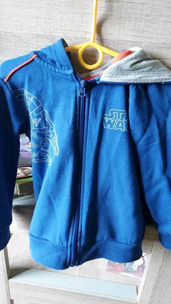 Veste star wars 6 ans