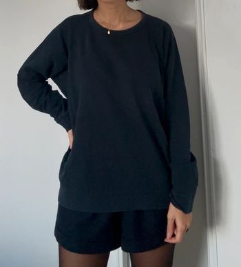 Pull - sweat bleu marine classique - Celio taille L