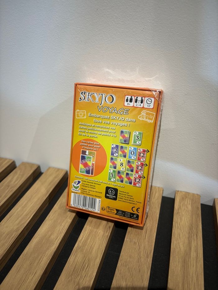 Jeu de société Skyjo Voyage neuf - photo numéro 2