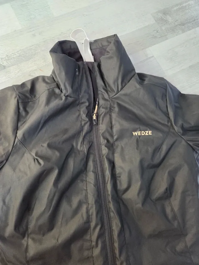 Veste de ski femme noir - photo numéro 2