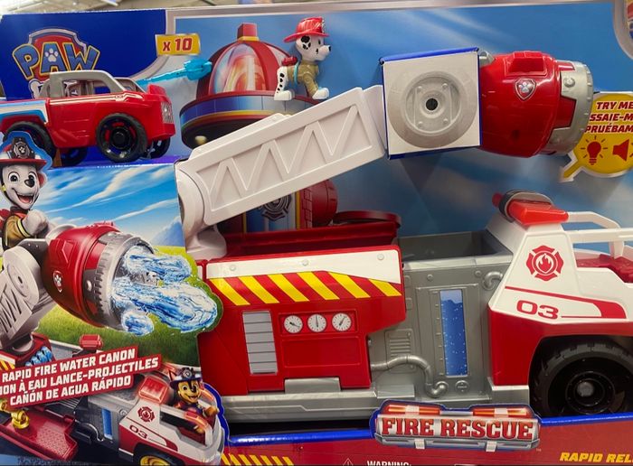 pompiers Deluxe Pat'Patrouille. - photo numéro 3