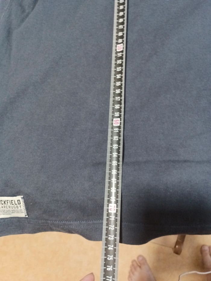 Tee shirt Polo manches longues homme Ruckfield  taille XXL sport rugby rétro vintage - photo numéro 9