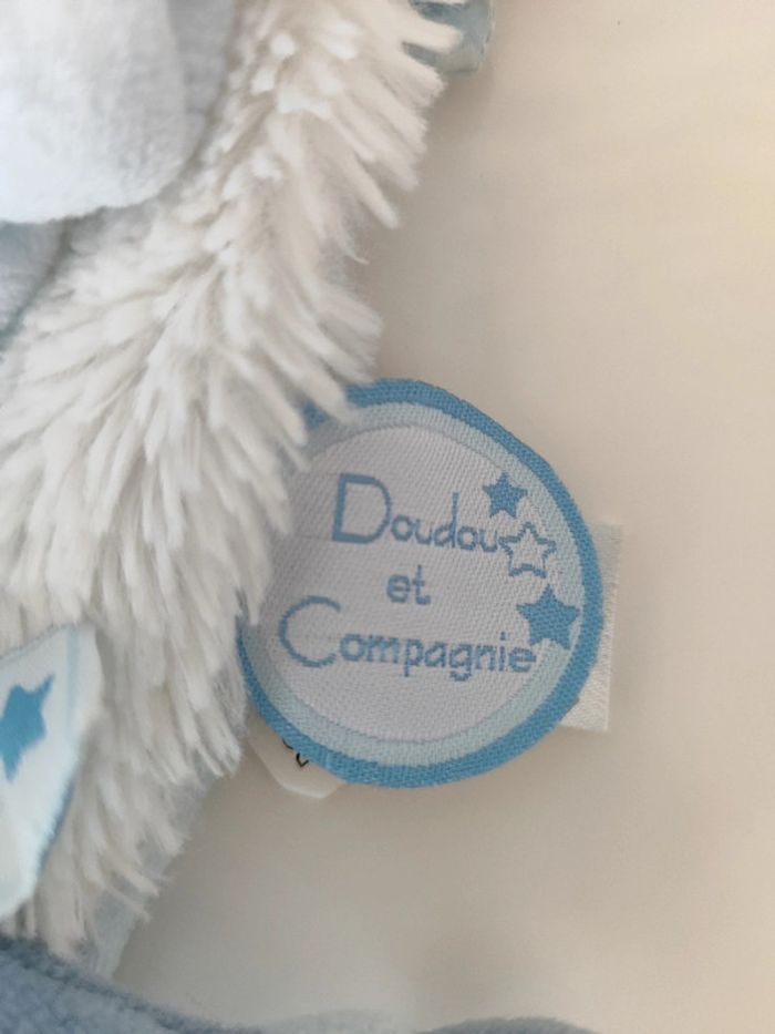 Doudou plat ourson ours nounours doudou et compagnie - photo numéro 4