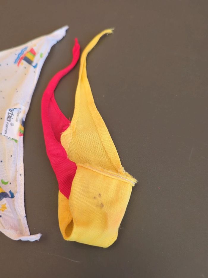 pareo barbie fashion fun 1984 - photo numéro 4