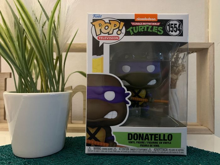 Funko pop teenage mutant ninja turtles 1554 Donatello