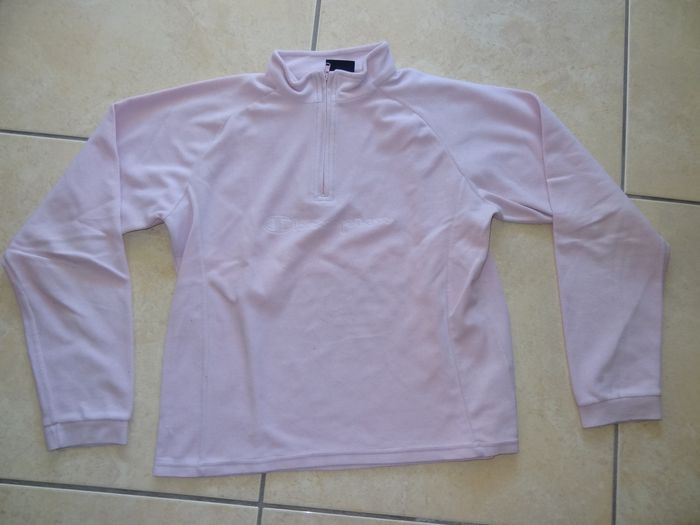 Pull polaire rose Champion T 13-14ans