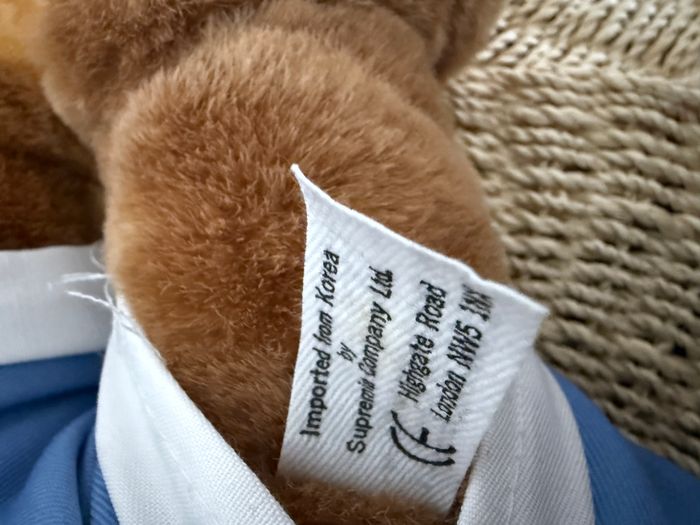 Peluche Collector Ours Chocos Kellogs - photo numéro 6