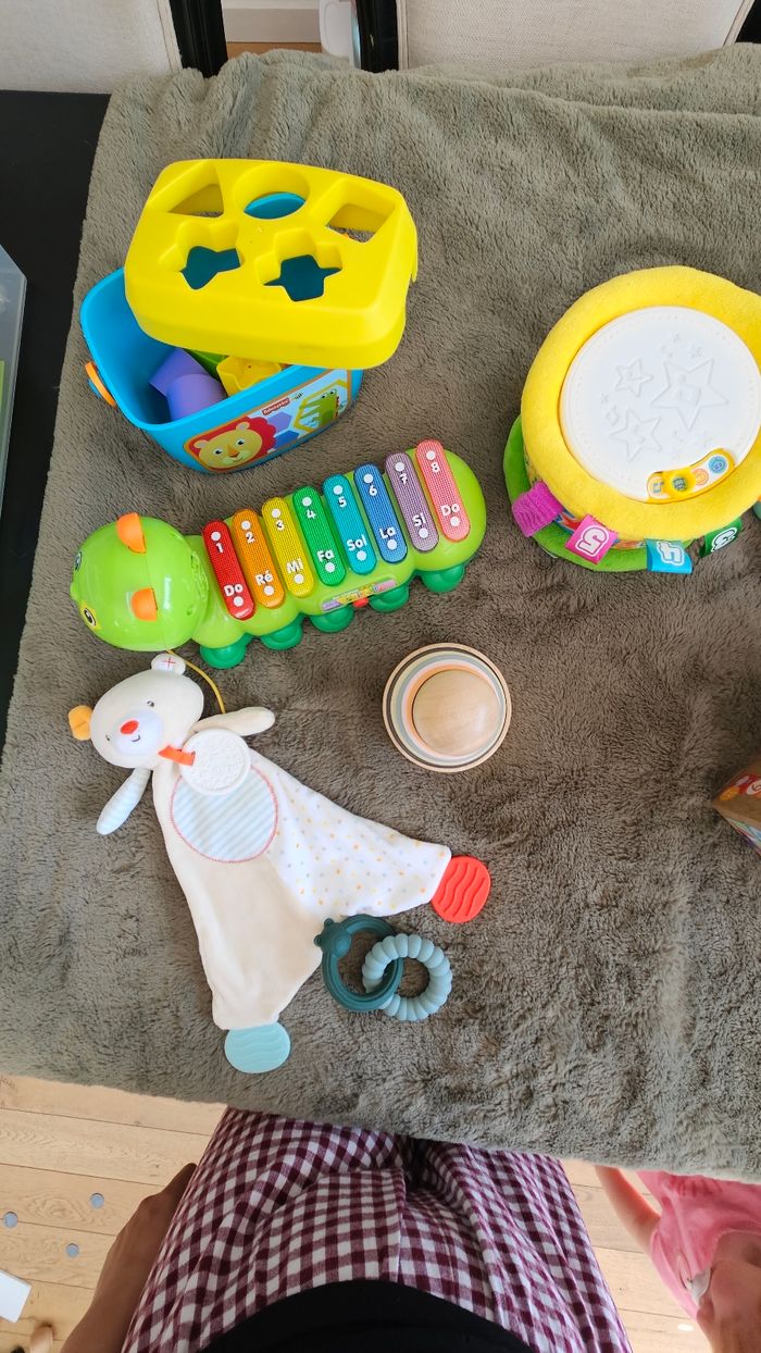 Lot jouets d'éveil - photo numéro 4