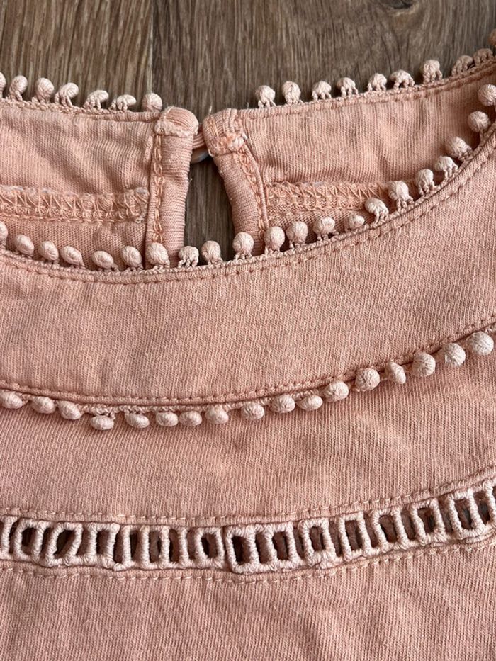 Tee-shirt blouse Cyrillus fille 12 ans - photo numéro 4