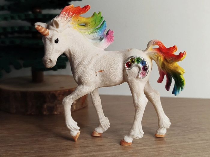 Figurine bébé licorne Figurine Animal imaginaire Bayala - photo numéro 3