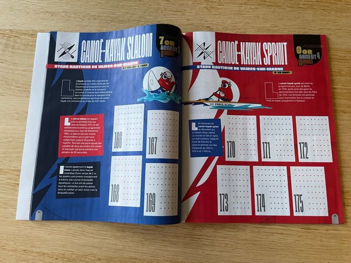 Album PANINI Équipe de France Olympique et Paralympique 2024 - photo numéro 5