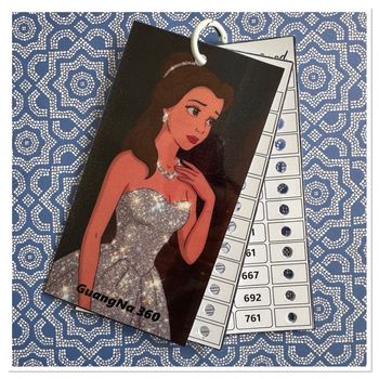 Nuancier guangna 360 numéroté