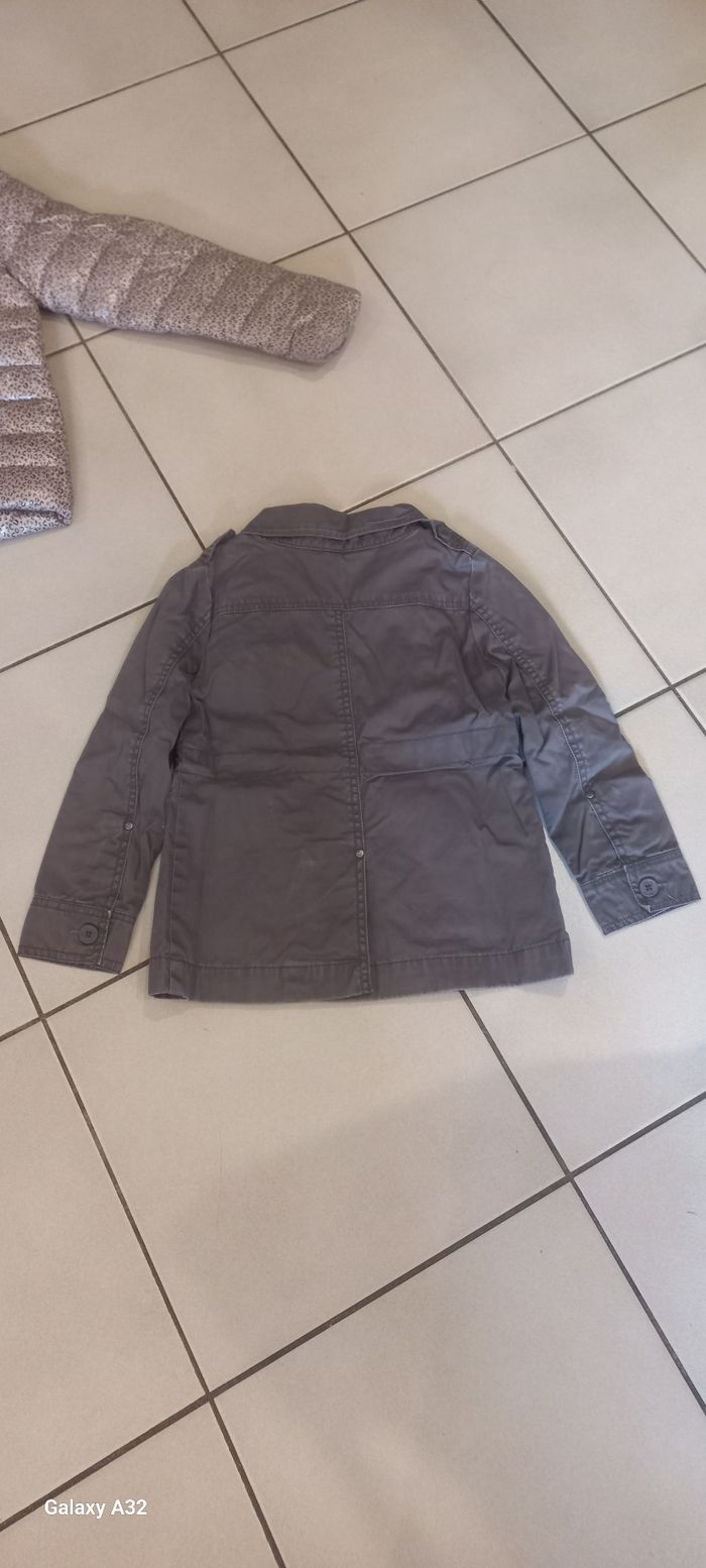 Veste en jean 6 ans - photo numéro 3
