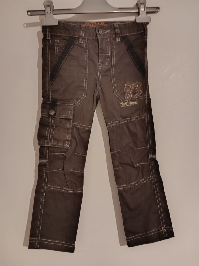 Pantalon cargo garçon best way 4ans
