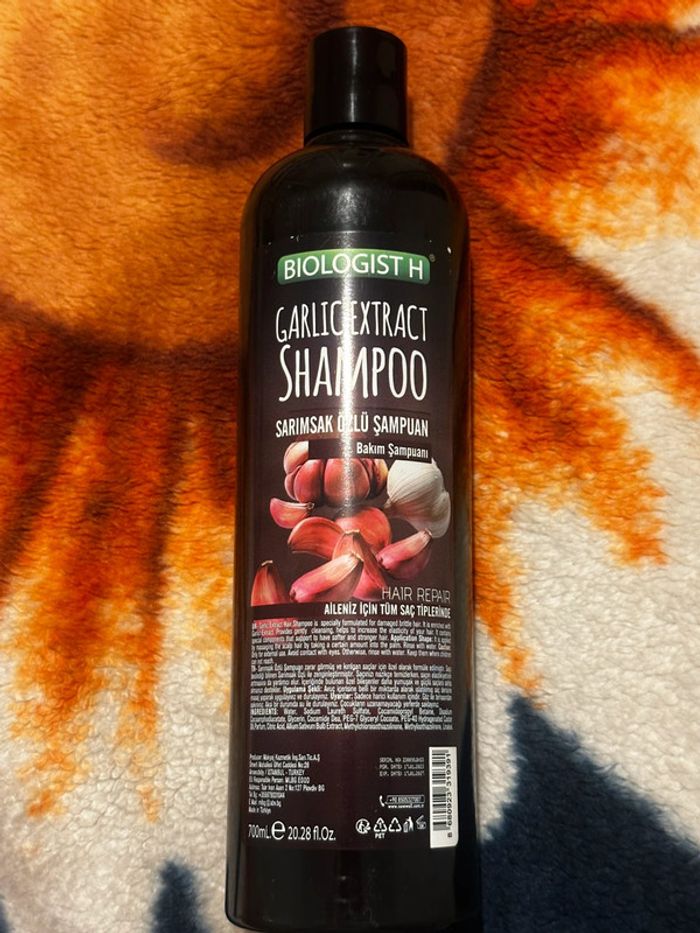 Shampoing à l’ail - photo numéro 3