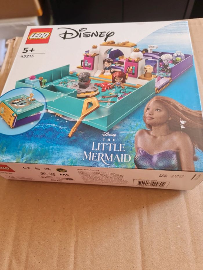Lego disney 43213 - la petite sirène - le livre dhistoire - neuf - photo numéro 5