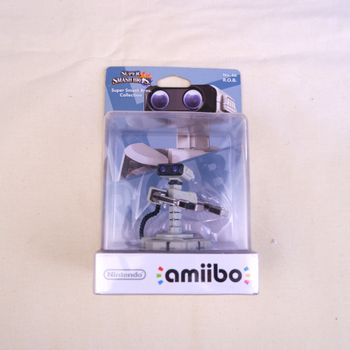 Amiibo Super Smash Bros R.O.B Nintendo