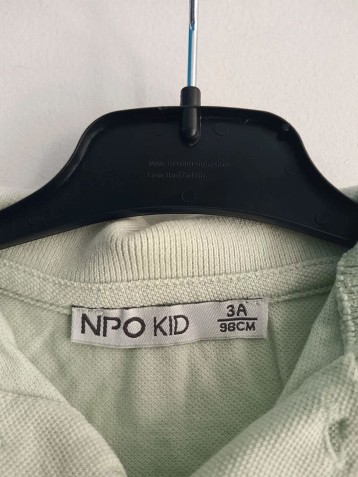 Polo garcon - photo numéro 4