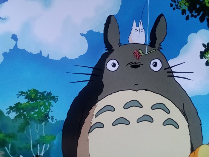 Affiche Poster Mon Voisin Totoro Studio Ghibli Miyazaki - photo numéro 2