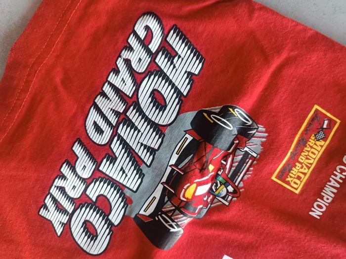 Tee shirt grand prix de Monaco - photo numéro 7