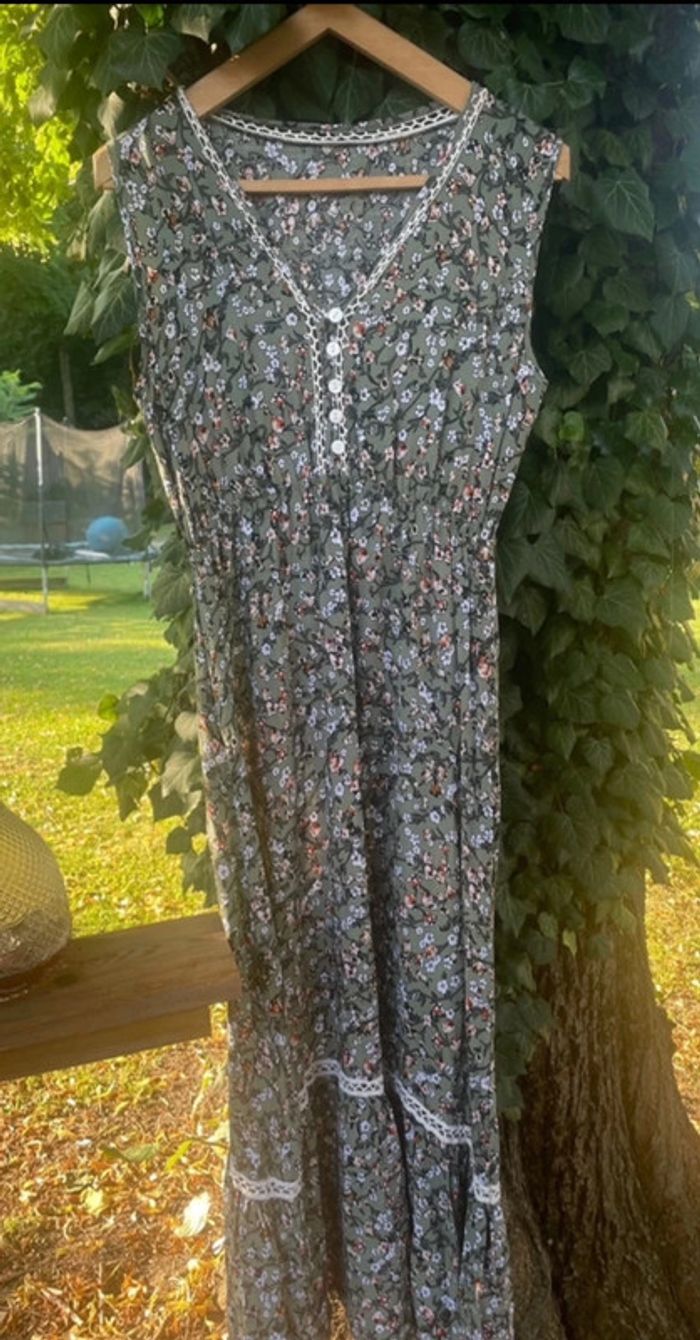 Robe longue été
