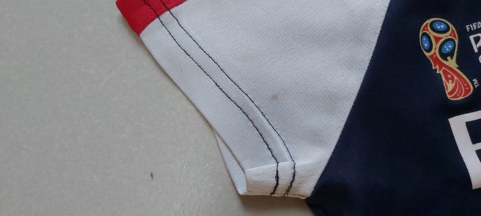 Tshirt manche courte France 4 ans - photo numéro 3