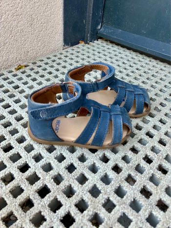 Sandales bébé garçon pointure 21 Obaïbi
