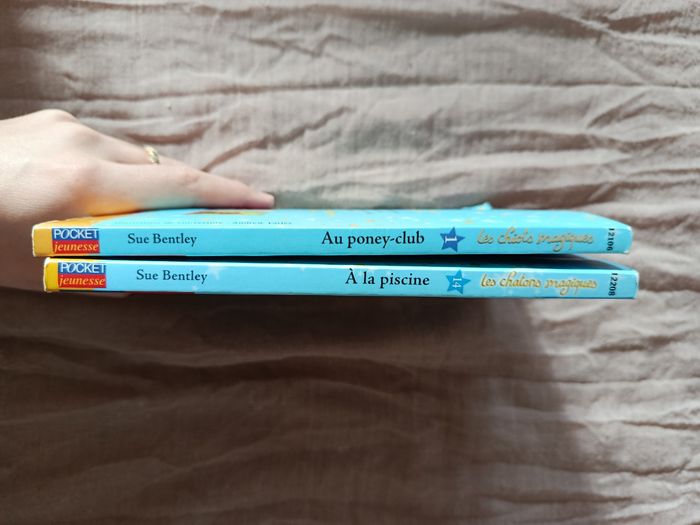 Lot de 2 livres enfants les chats et chatons magiques - photo numéro 5