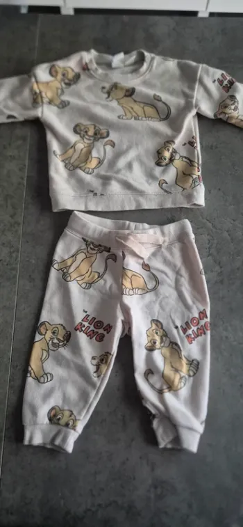 Ensemble le roi lion