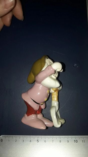 Blanche neige figurine porcelaine
