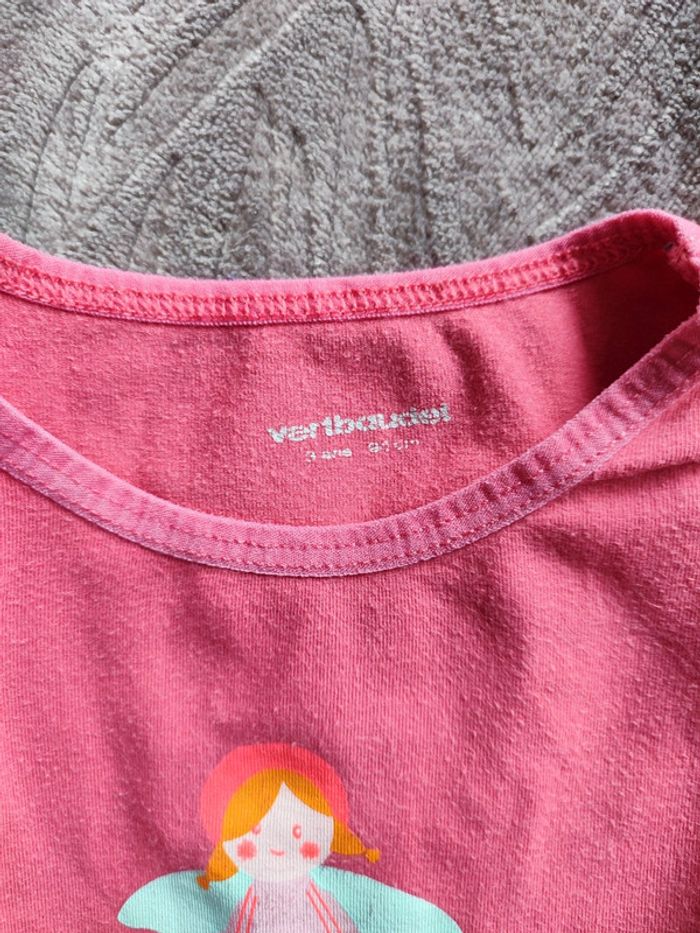 Ensemble tricot de peau et boxer 3 ans Vertbaudet fille - photo numéro 6