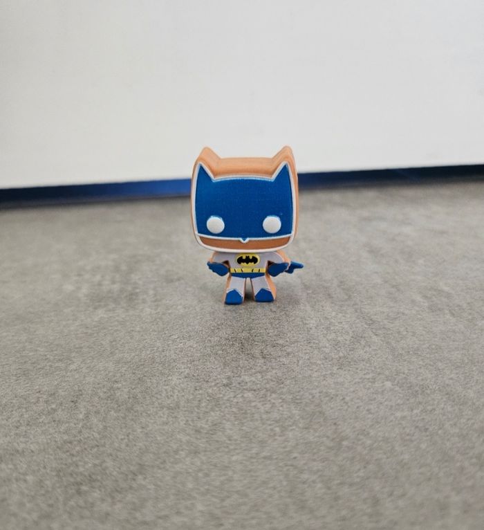 Funko pop pocket Gingerbread Batman