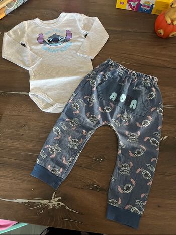 Ensemble bébé Stitch