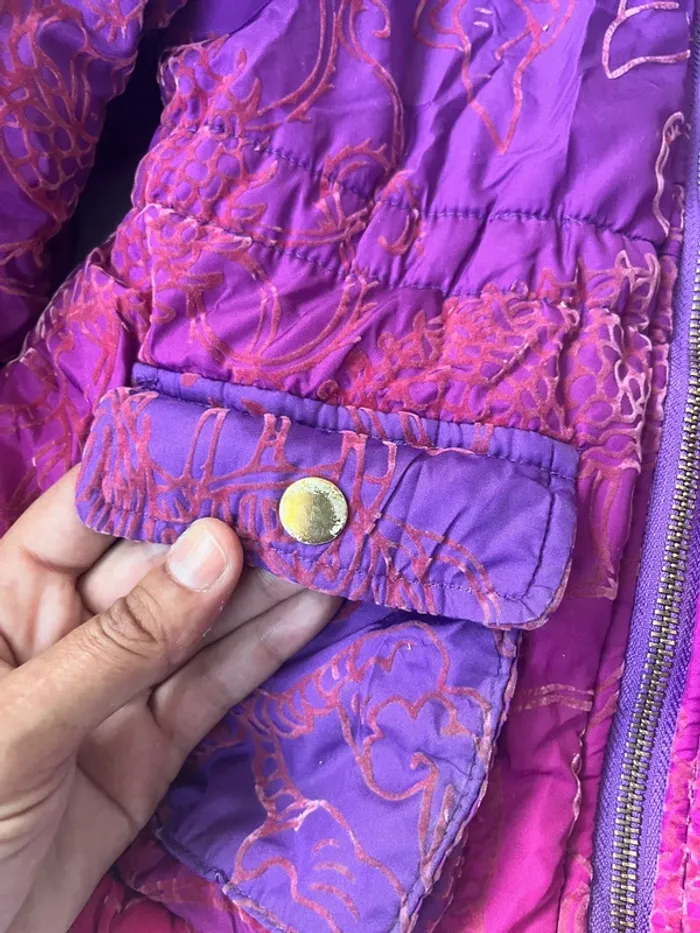 Doudoune manteau fille desigual 5-6 ans - photo numéro 4