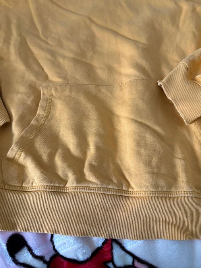 Sweat jaune - photo numéro 3