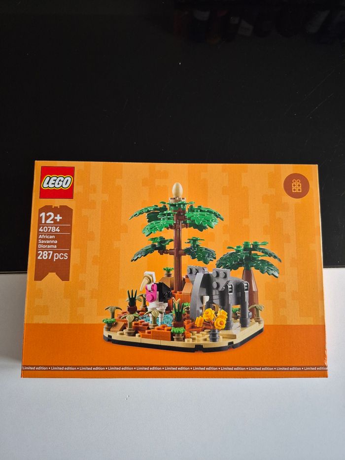LEGO 40784 Diorama de la savane africaine Neuf et scellé