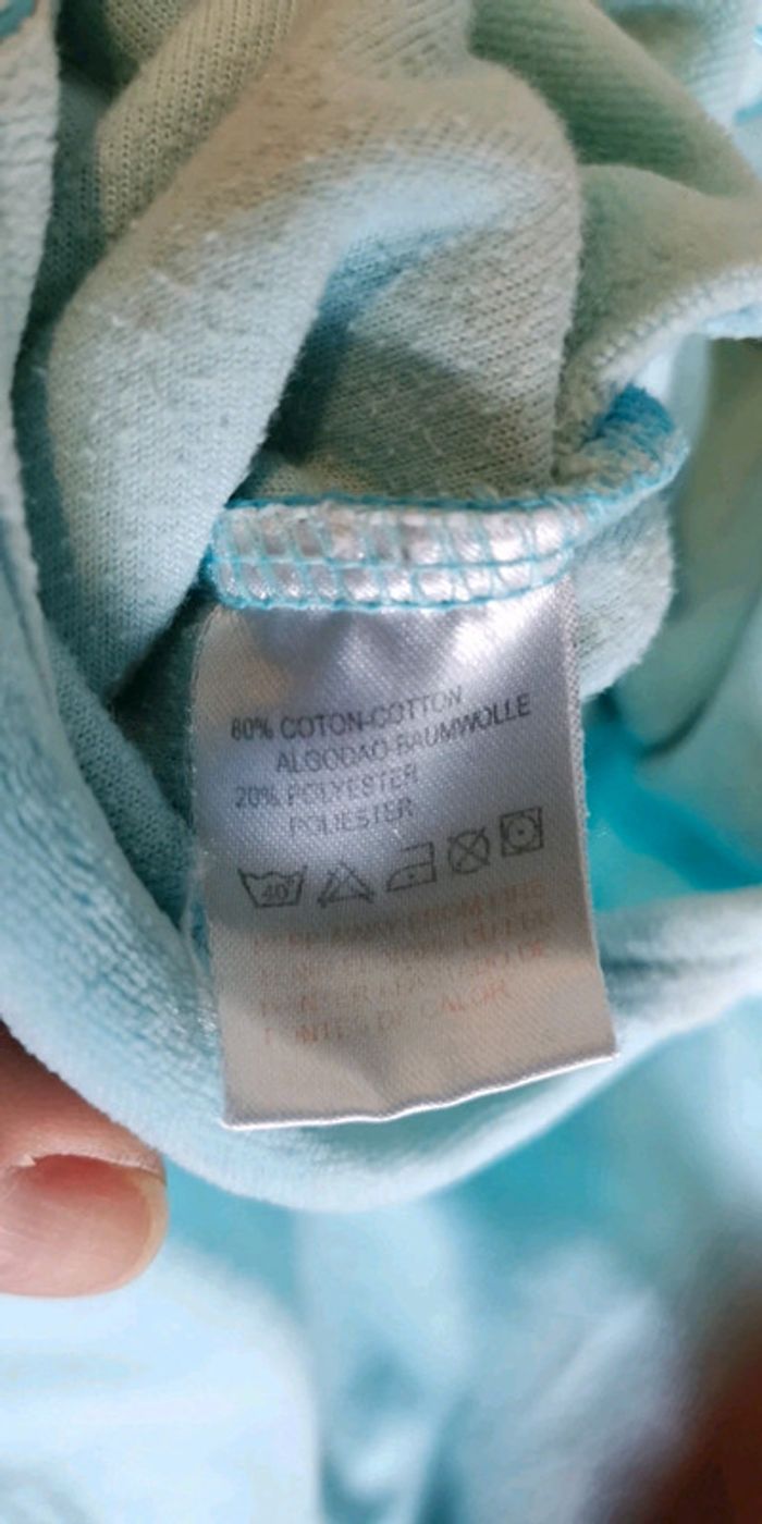 Pyjama velours Verbaudet 18 mois - photo numéro 6