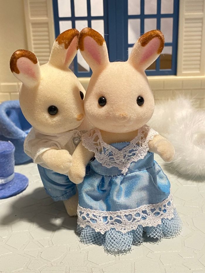 Lapin, chocolat, Sylvania, vêtements de Noël - photo numéro 6