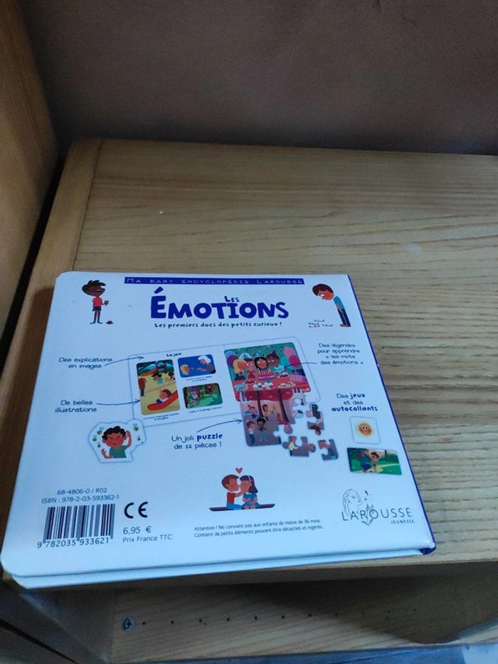 Livre les émotions - photo numéro 3