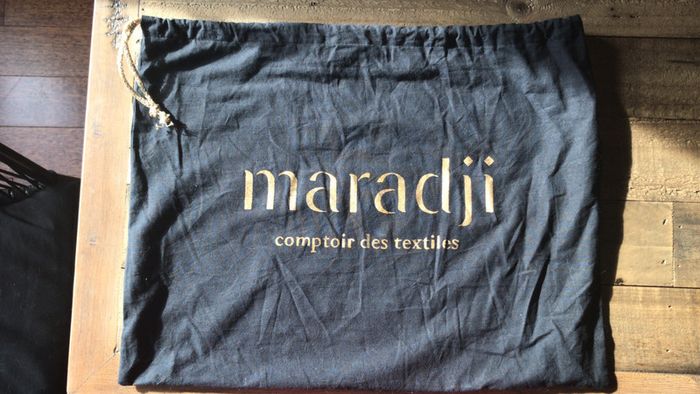 Sac à dos bordeaux Maradji - photo numéro 5