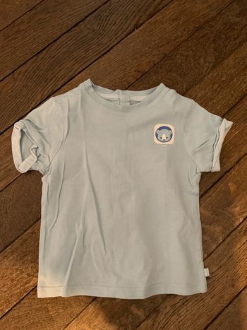 T-shirt bébé manches courtes 9 mois