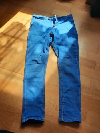 Jeans bleu