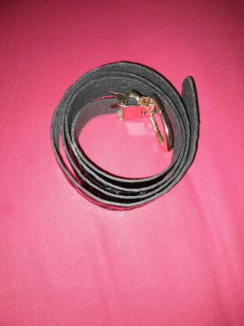 Ceinture imitation croco