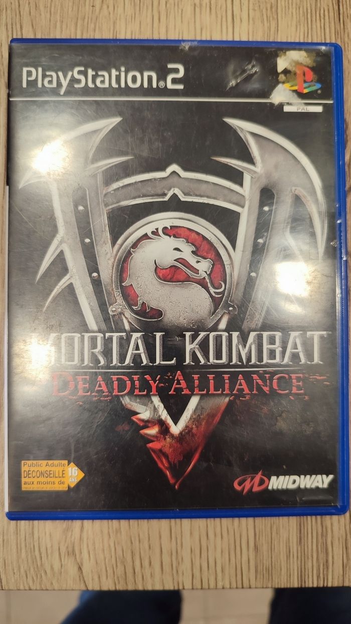 Mortal Kombat deadly alliance PS2