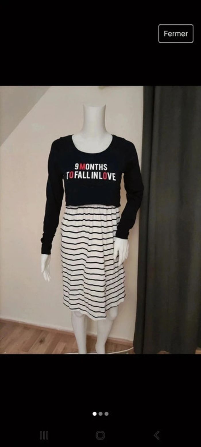 Robe maternité et allaitement - photo numéro 5